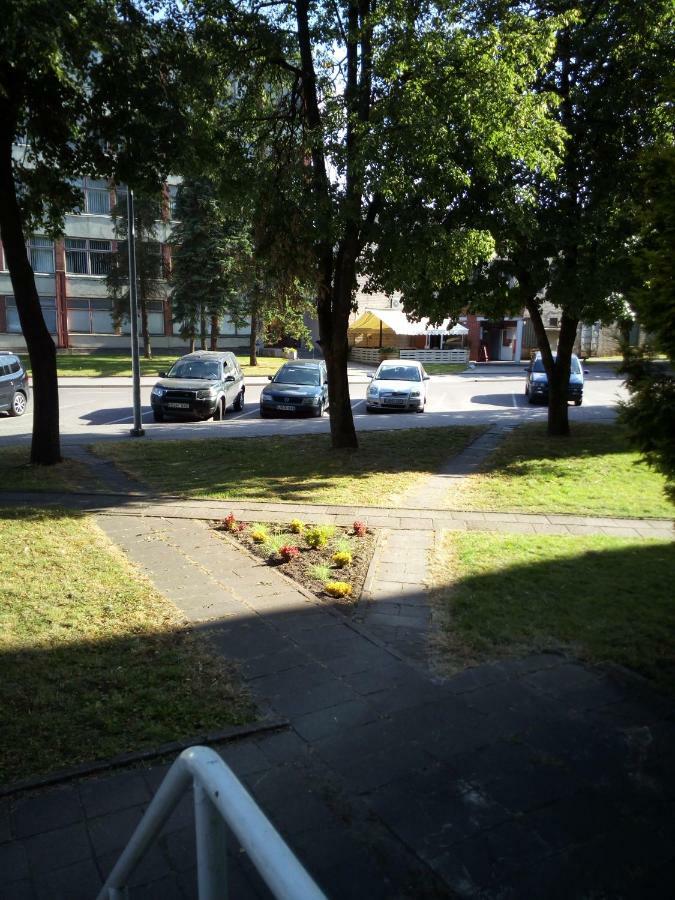 Anykstuko Butas Apartment Anyksciai Exterior photo